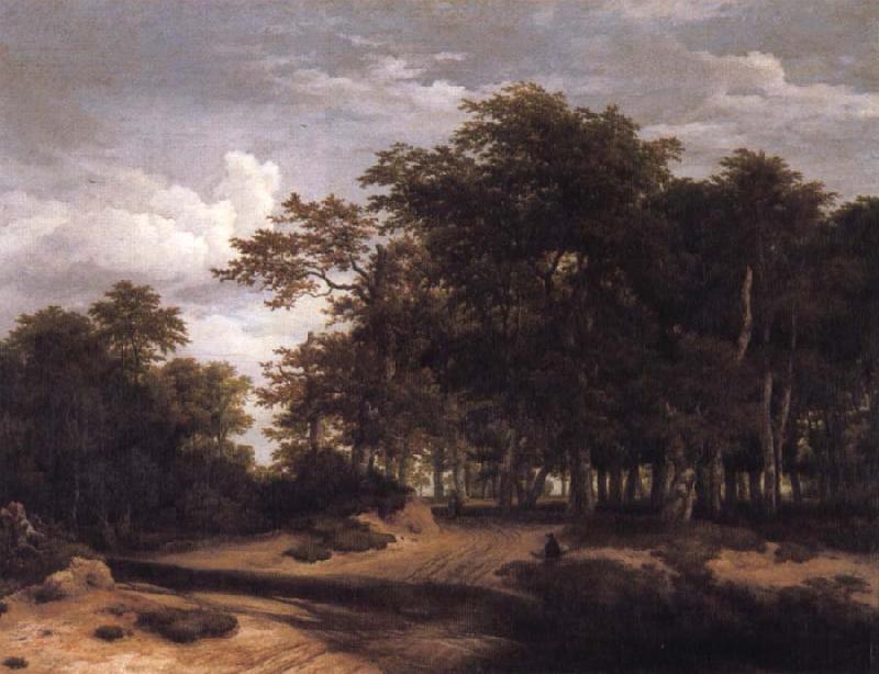 Jacob van Ruisdael The Great forest